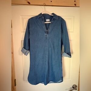 Universal Thread Blue Denim Dress